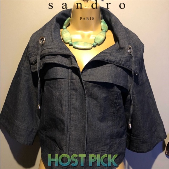 Sandro Jackets & Blazers - 🔥Denim Jean Ladies Jacket🔥 Sandro Jackets & Blazers - 🔥Denim Jean Ladies Jacket🔥